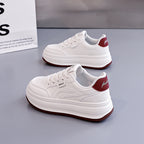 Damen Plattform Sneakers mit ergonomischer Dämpfung und sportlichem Design R&B