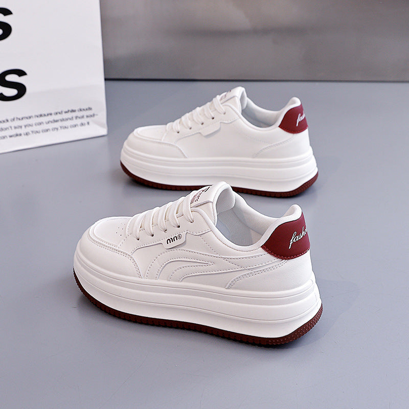 Damen Plattform Sneakers mit ergonomischer Dämpfung und sportlichem Design R&B