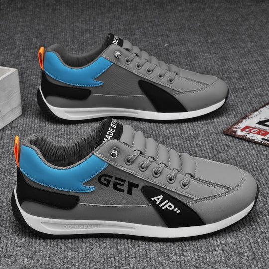 Damen Sportliche Freizeit-Sneaker mit atmungsaktiver Mesh-Oberfläche und dämpfender Laufsohle R&B