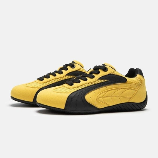 Damen Sportliche Sneakers aus atmungsaktivem Material mit rutschfester Sohle R&B