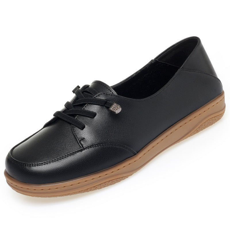 Damen Komfortable Sneaker mit elastischen Schnürsenkeln und atmungsaktivem Innenfutter R&B