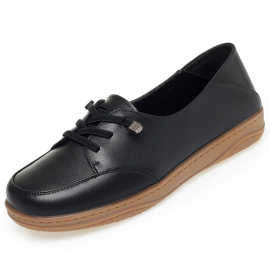 Damen Komfortable Sneaker mit elastischen Schnürsenkeln und atmungsaktivem Innenfutter R&B