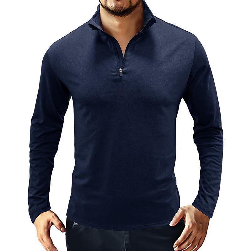 Herren Stehkragen Pullover R&B