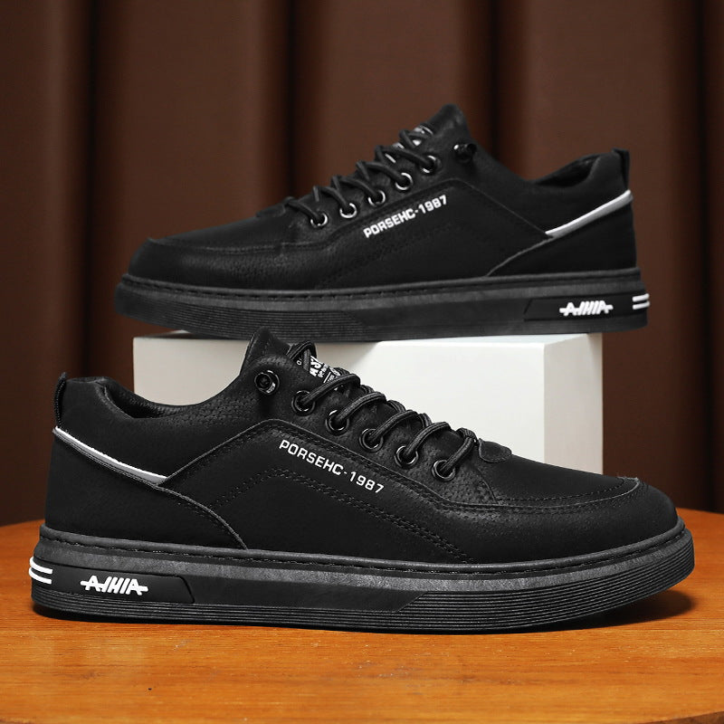 Damen Modische Sneaker mit robustem Obermaterial und rutschfester Sohle
