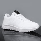 Damen Leichte und atmungsaktive Sport Sneakers mit flexibler Laufsohle