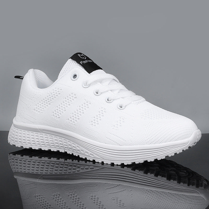Damen Leichte und atmungsaktive Sport Sneakers mit flexibler Laufsohle