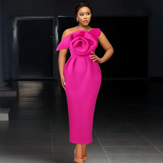 Damen Abendkleid R&B
