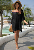 Damen lässiges Strandkleid mit verspielten Details R&B