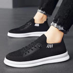 Damen Atmungsaktive Sneakers mit elastischem Kragen und rutschfester Sohle R&B