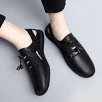 Damen Atmungsaktive Freizeit-Sandalen mit elastischem Schnellschnürsystem R&B