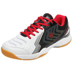 Damen Sportliche Hallenschuhe mit strapazierfähigem Obermaterial und rutschfester Sohle