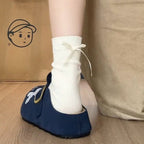 Damen Clogs mit stilvollem Schnallenverschluss und verspielten Applikationen R&B