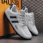 Damen Sportliche Sneakers mit atmungsaktivem Mesh-Obermaterial und rutschfester Sohle R&B