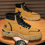 Damen Hohe Winterboots mit kuscheligem Innenfutter und rutschfester Sohle