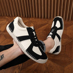 Damen Bequeme Sneakers mit modischem Design und strapazierfähiger Sohle R&B