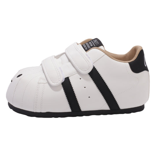 Damen Bequeme Sneaker mit Klettverschluss und sportlichem Design R&B