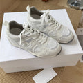 Damen Sportliche Freizeitsneaker mit atmungsaktiver Mesh-Oberfläche und rutschfester Sohle R&B