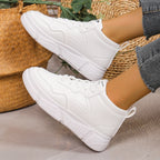 Damen Sportliche Sneakers mit dämpfender Laufsohle und trendigem Design R&B