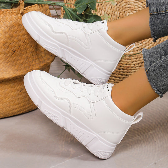 Damen Sportliche Sneakers mit dämpfender Laufsohle und trendigem Design R&B