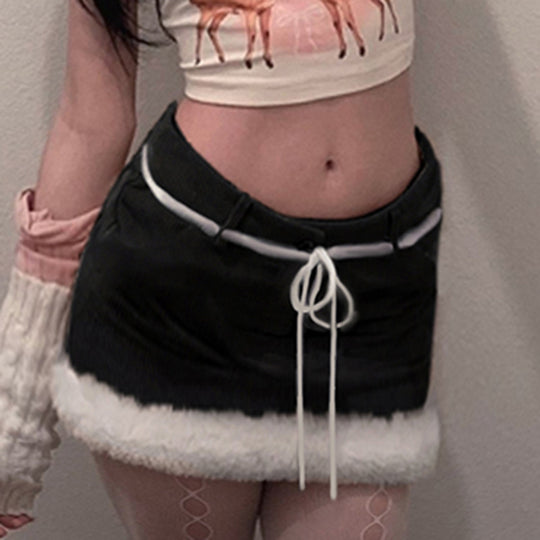 Damen Cordshorts mit kuscheligem Fleecebund und elegantem Schnitt R&B