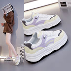 Damen sportliche Sneakers R&B