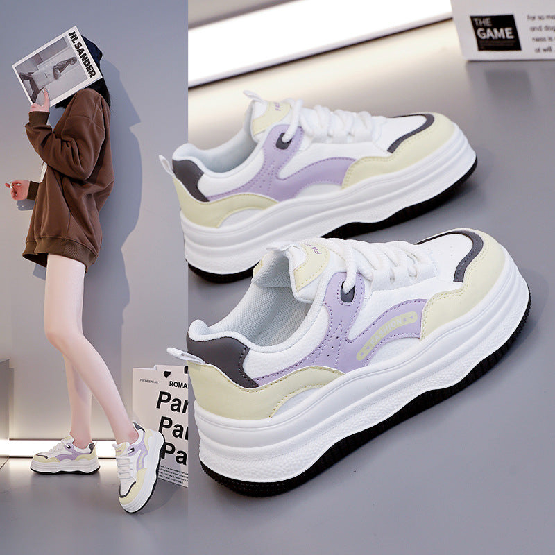 Damen sportliche Sneakers R&B