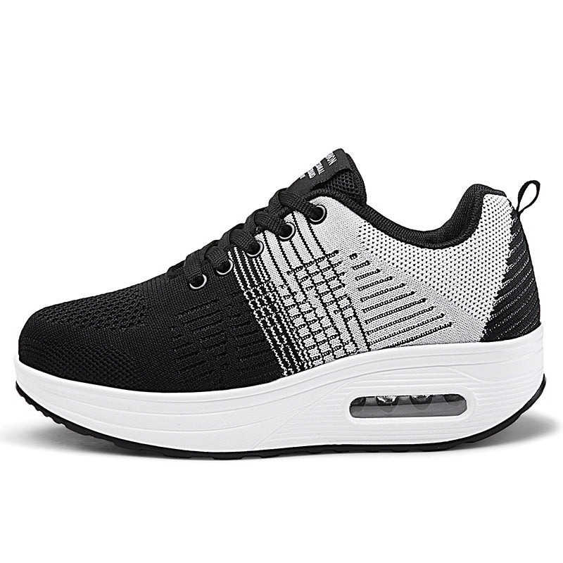 Damen Komfortable Sportschuhe mit dämpfender Air-Cushion Technologie