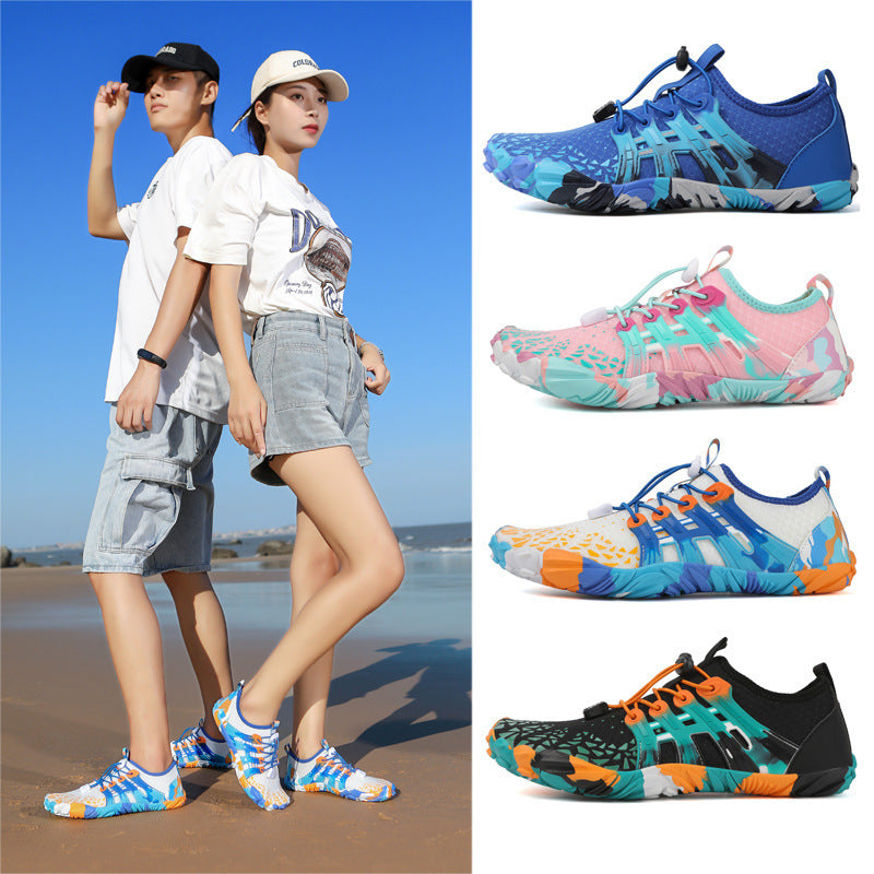 Damen Sportliche und flexible Schwimmschuhe R&B