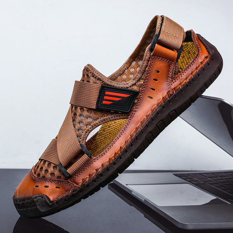 Damen Atmungsaktive Freizeitschuhe mit verstellbarem Riemen R&B