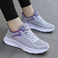 Damen Hochleistungs-Laufschuhe mit atmungsaktivem Mesh-Obermaterial und gepolsterter Sohle R&B