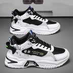 Damen Sportliche Chunky Sneakers mit modischem grafischen Design R&B