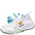Damen Sportliche Sneaker mit atmungsaktivem Obermaterial und komfortablem Schuhdesign R&B