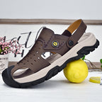 Herren Sportliche Outdoor-Sandalen mit flexiblem und rutschfestem Sohlen-Design