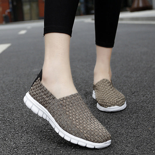 Damen Atmungsaktive Slip-On Sneakers mit flexiblem und leichtem Design R&B