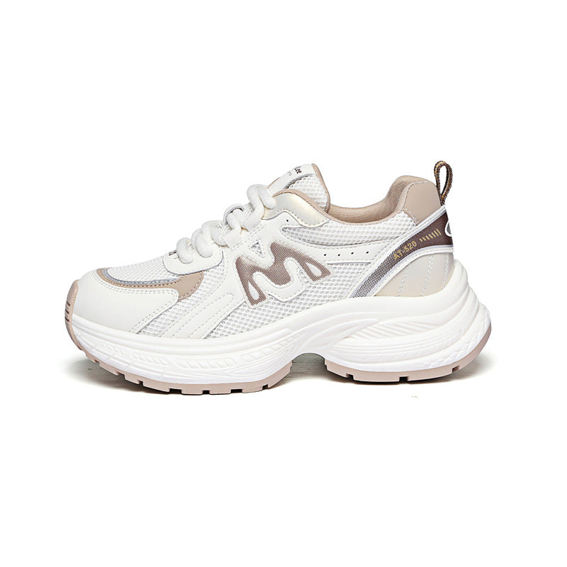 Damen Freizeit-Sneaker mit dämpfender Sohle und atmungsaktivem Obermaterial R&B