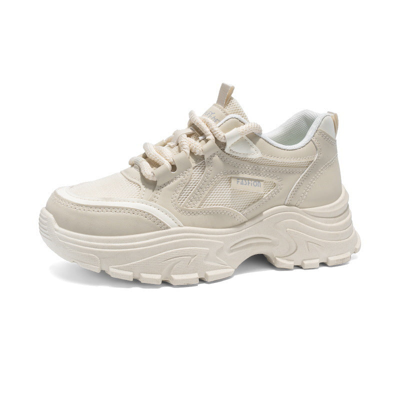 Damen Sportliche Trend Sneakers mit gepolsterter Sohle und flexiblem Design R&B