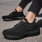 Damen Sportliche High-Top Sneakers mit atmungsaktivem Netz-Obermaterial