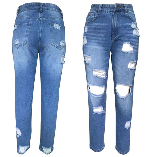 Damen destroyed Boyfriend Jeans R&B