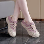 Damen Sportliche Lauf-Sneaker mit rutschfester Profilsohle und atmungsaktiver Mesh-Oberfläche R&B