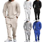 Herren lässiger Strickanzug aus atmungsaktivem Material R&B