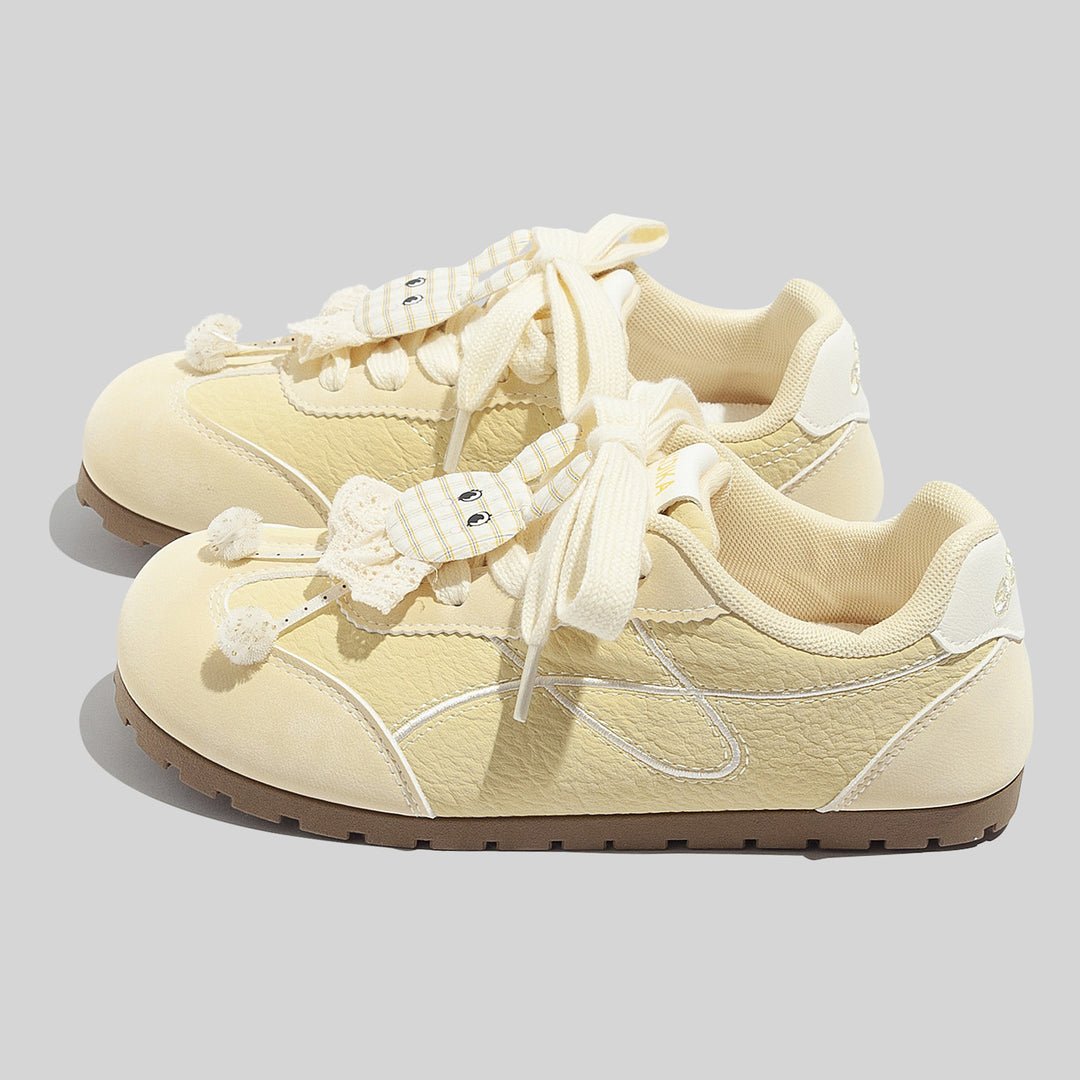 Damen Sneakers mit verspielt kreativem Hasenmotiv und bequemer Sohle R&B