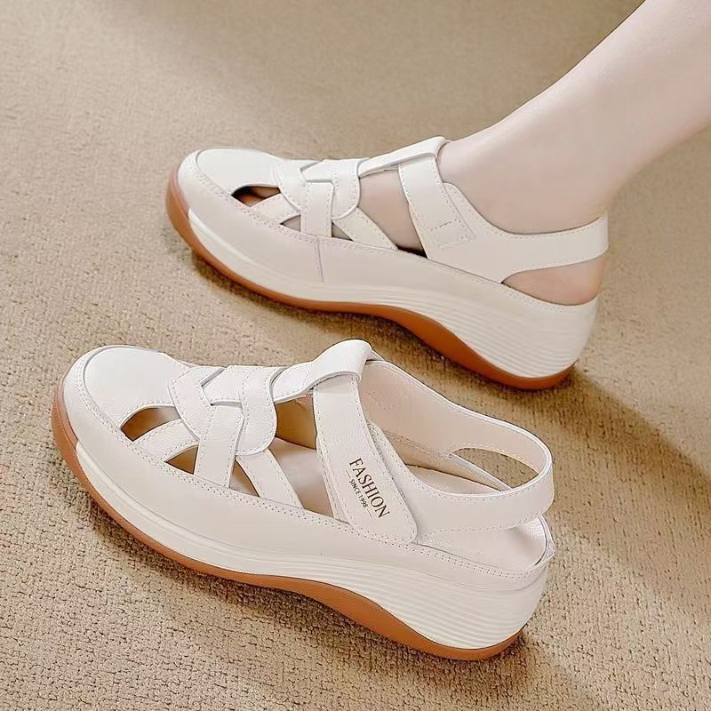 Damen Komfortable Sandalen mit unterstützender Sohle R&B
