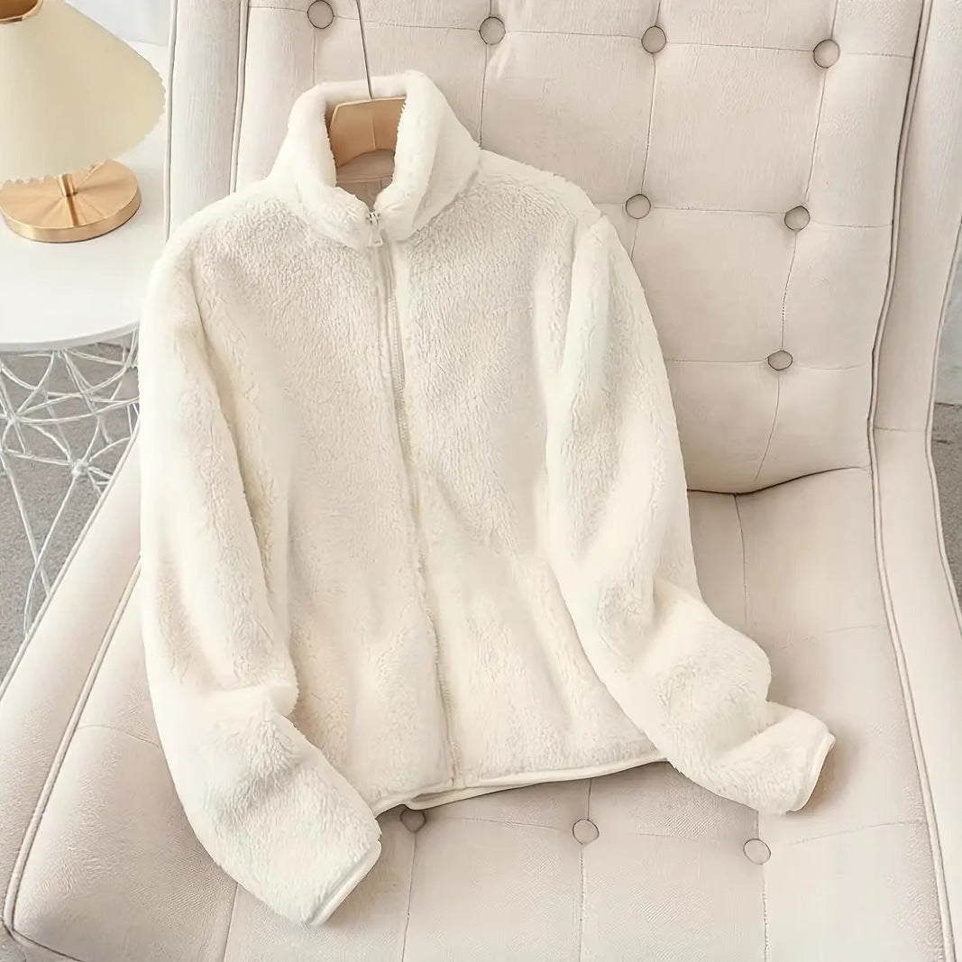 Damen Fleece Jacke R&B