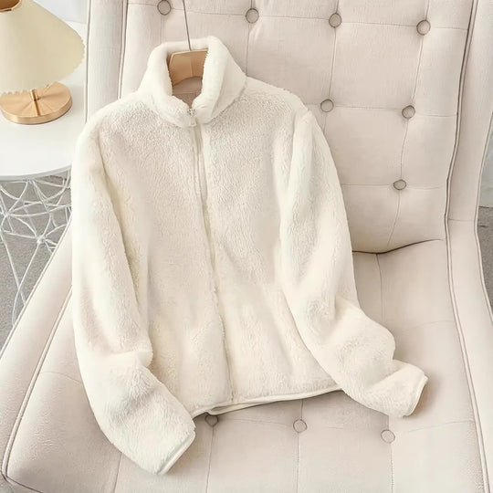 Damen Fleece Jacke R&B