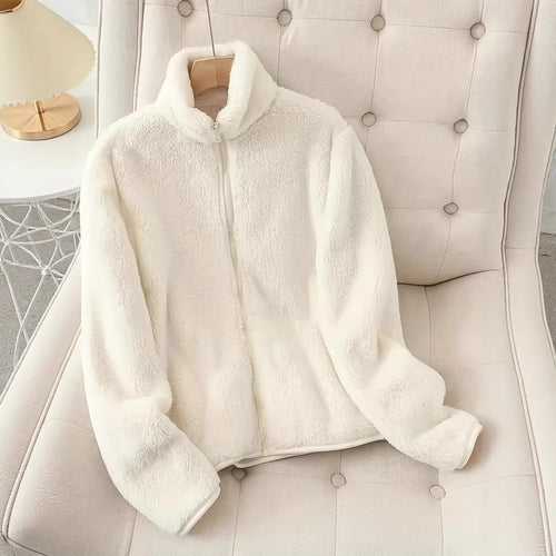 Damen Fleece Jacke R&B