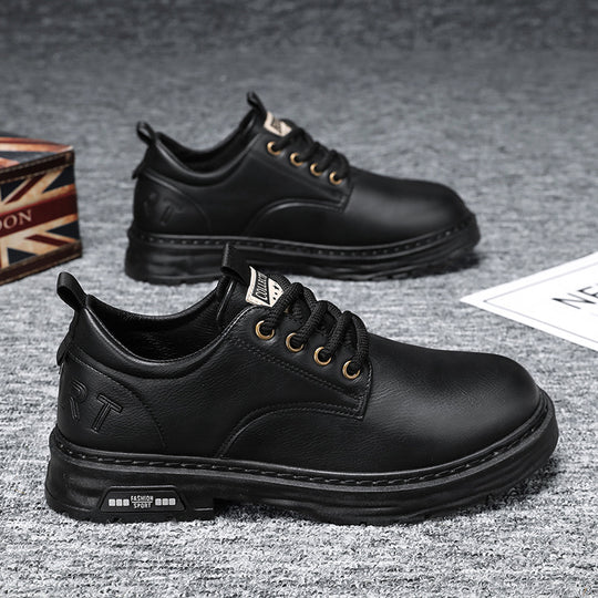Herren Schnürschuhe aus Leder R&B