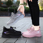 Damen Sportliche Lauf-Sneaker mit innovativer Schnürtechnologie