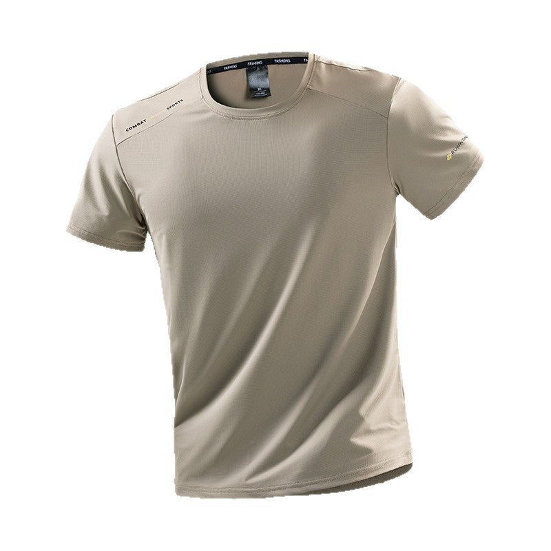 Herren nan atmungsaktives Funktions-T-Shirt aus feuchtigkeitsableitender Mikrofaser R&B
