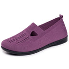 Damen Atmungsaktive Slip-On Ballerinas mit flexiblem Sohlenkomfort R&B