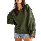 Damen Oversized Sweatshirt R&B